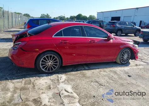 2016 Mercedes-Benz Cla 250 z USA, uszkodzony, nr VIN WDDSJ4EB0GN302964